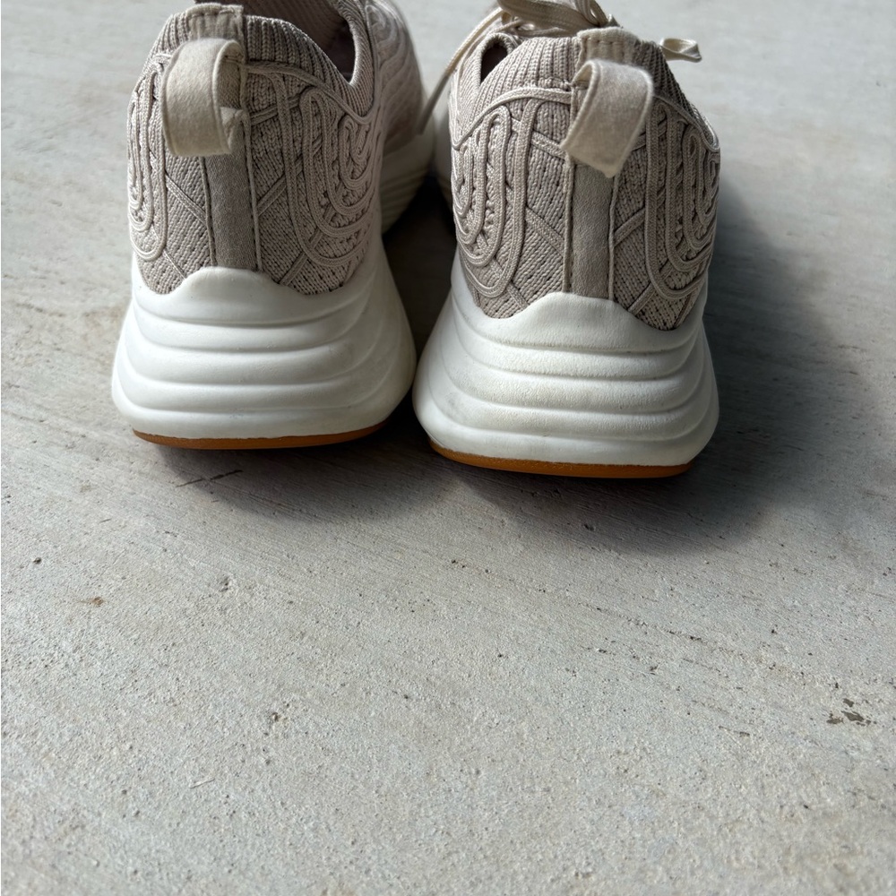 APL TechLoom Zipline Women's Sneakers in Taupe - Picture 3 of 7